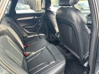 USED 2016 AUDI Q3 2.0 TDI QUATTRO S LINE PLUS 5d 182 BHP FULL BLACK LEATHER INTERIOR