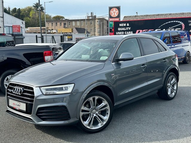 2016 Audi Q3 2.0 TDI QUATTRO S LINE PLUS 5d 182 BHP