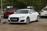 USED 2015 15 AUDI TT 2.0 TDI ULTRA SPORT 2d 182 BHP Keyless Start, Leather/Suede
