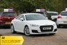 USED 2015 15 AUDI TT 2.0 TDI ULTRA SPORT 2d 182 BHP Keyless Start, Leather/Suede
