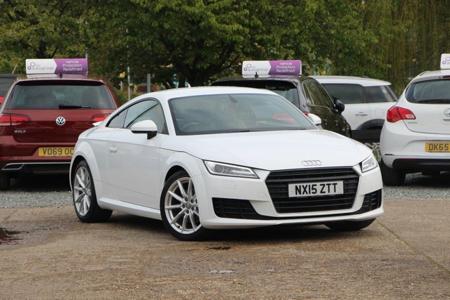 2015 15 Audi TT 2.0 TDI ULTRA SPORT 2d 182 BHP