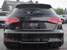 USED 2019 69 AUDI S3 2.0 S3 SPORTBACK TFSI QUATTRO BLACK EDITION 5d 296 BHP VAT QUALIFYING  APPLE CAR PLAY+VAT QUALIFYING