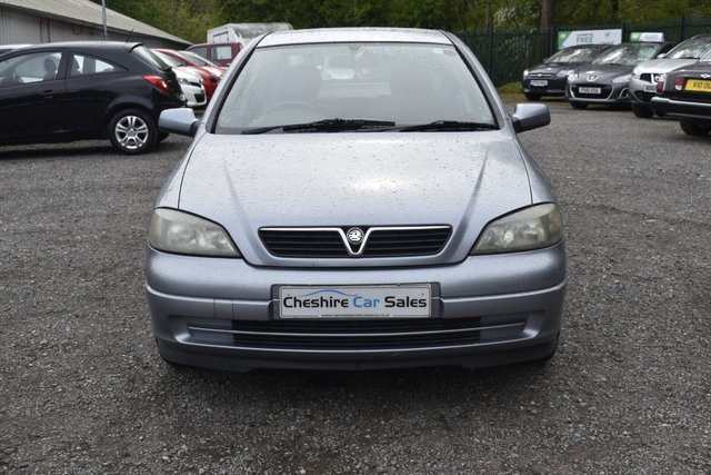 View our VAUXHALL ASTRA