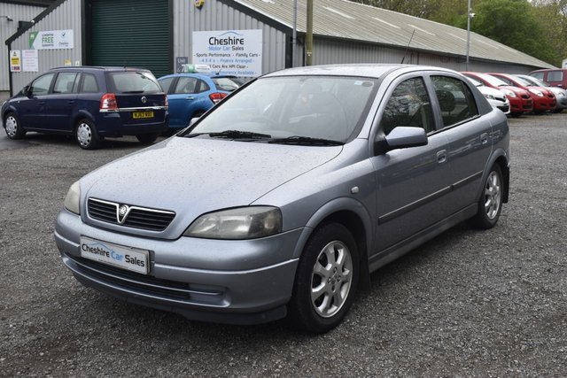 View our VAUXHALL ASTRA
