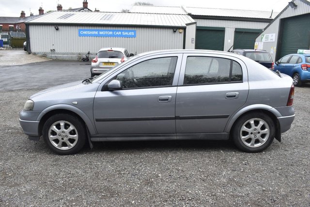 View our VAUXHALL ASTRA