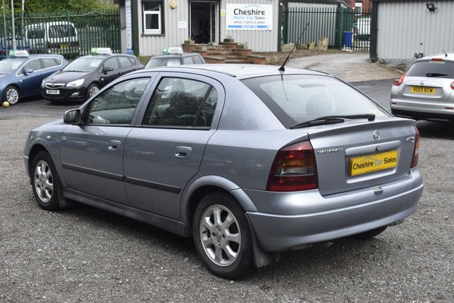 View our VAUXHALL ASTRA