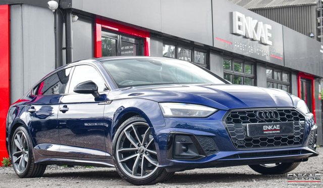 2020 70 Audi A5 2.0 SPORTBACK TDI S LINE MHEV 5d 161 BHP VAT QUALIFYING 