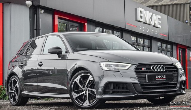 2019 69 Audi S3 2.0 S3 TFSI QUATTRO BLACK EDITION 4d 296 BHP VAT QUALIFYING 
