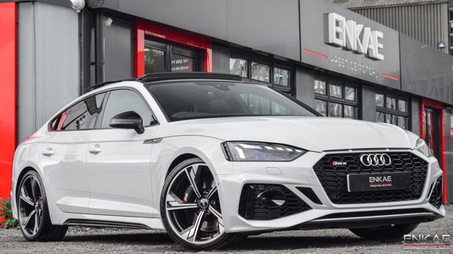 2020 70 Audi Rs5 2.9 RS 5 SPORTBACK TFSI QUATTRO 5d 444 BHP VAT QUALIFYING 