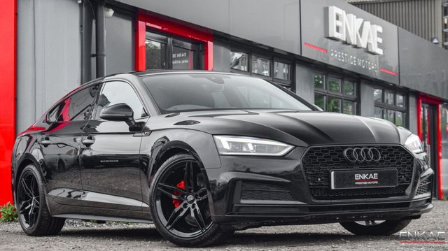 2019 69 Audi A5 2.0 SPORTBACK TFSI S LINE MHEV 5d 148 BHP VAT QUALIFYING 