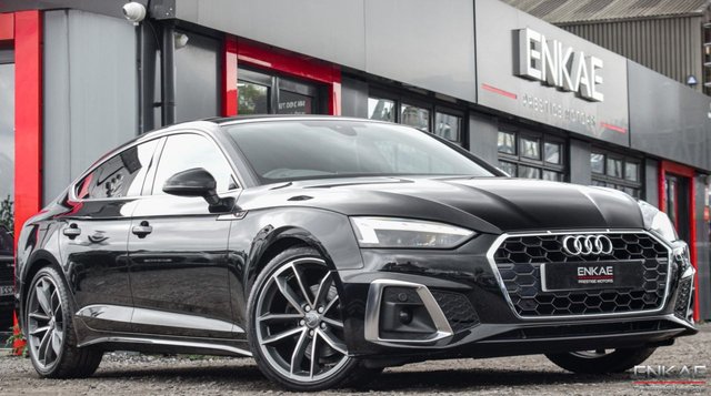 2020 70 Audi A5 2.0 SPORTBACK TDI S LINE MHEV 5d 161 BHP VAT QUALIFYING 