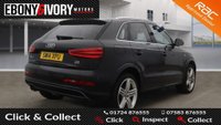 USED 2014 14 AUDI Q3 2.0 TDI QUATTRO S LINE PLUS 5d 177 BHP FANTASTIC AUDI SERVICE HISTORY INCLUDING A NEW TIMING BELT @54K!