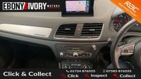 USED 2014 14 AUDI Q3 2.0 TDI QUATTRO S LINE PLUS 5d 177 BHP FANTASTIC AUDI SERVICE HISTORY INCLUDING A NEW TIMING BELT @54K!