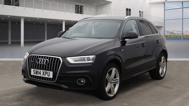2014 14 Audi Q3 2.0 TDI QUATTRO S LINE PLUS 5d 177 BHP