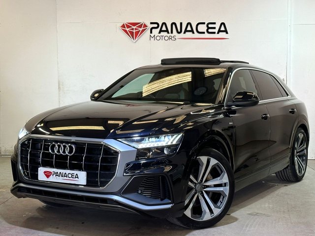 2019 19 Audi Q8 3.0 TDI QUATTRO S LINE MHEV 5d 282 BHP