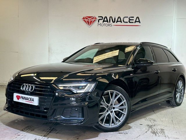 2019 68 Audi A6 2.0 TDI S LINE MHEV 5d 202 BHP