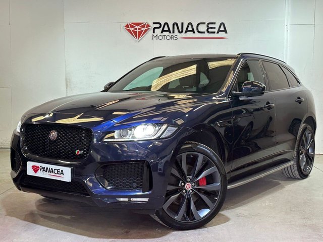 2018 68 Jaguar F-Pace 3.0 V6 S AWD 5d 296 BHP