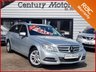 USED 2013 63 MERCEDES-BENZ C-CLASS 2.1 C220 CDi Executive SE 5dr - PARK ASSIST 