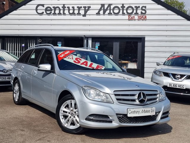 2013 63 Mercedes-Benz C-Class 2.1 C220 CDi Executive SE 5dr - PARK ASSIST