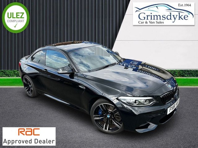 View our BMW M2