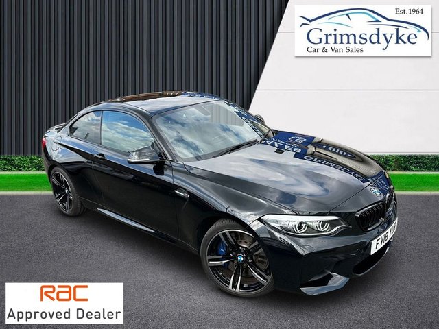 2018 18 BMW M2 3.0 M2 2d 365 BHP