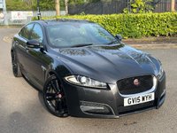 USED 2015 15 JAGUAR XF 2.2 D R-SPORT 4d 200 BHP 