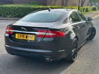 USED 2015 15 JAGUAR XF 2.2 D R-SPORT 4d 200 BHP 