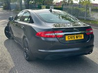 USED 2015 15 JAGUAR XF 2.2 D R-SPORT 4d 200 BHP 