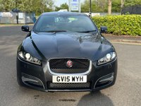 USED 2015 15 JAGUAR XF 2.2 D R-SPORT 4d 200 BHP 