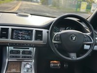 USED 2015 15 JAGUAR XF 2.2 D R-SPORT 4d 200 BHP 