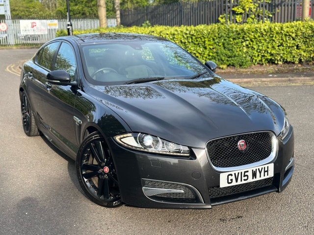 2015 15 Jaguar Xf 2.2 D R-SPORT 4d 200 BHP