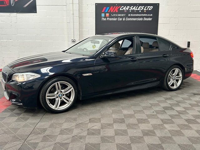 2012 BMW 5 Series - Photo 2