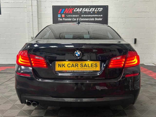 2012 BMW 5 Series - Photo 6