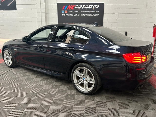 2012 BMW 5 Series - Photo 4