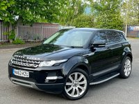 USED 2013 63 LAND ROVER RANGE ROVER EVOQUE 2.2 SD4 PURE TECH 5d 190 BHP 