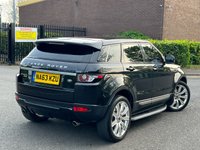 USED 2013 63 LAND ROVER RANGE ROVER EVOQUE 2.2 SD4 PURE TECH 5d 190 BHP 