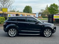 USED 2013 63 LAND ROVER RANGE ROVER EVOQUE 2.2 SD4 PURE TECH 5d 190 BHP 