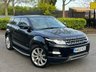 USED 2013 63 LAND ROVER RANGE ROVER EVOQUE 2.2 SD4 PURE TECH 5d 190 BHP 