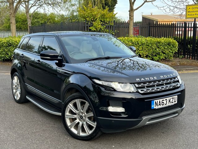 2013 63 Land Rover Range Rover Evoque 2.2 SD4 PURE TECH 5d 190 BHP
