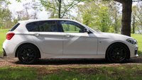USED 2017 17 BMW 1 SERIES M140i (340) Shadow Edition 5dr Step Automatic Euro 6 (Pro Media Widescreen Navigation / Reverse Camera / Heated Seats) !! NATIONWIDE DELIVERY AVAILABLE !!