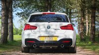 USED 2017 17 BMW 1 SERIES M140i (340) Shadow Edition 5dr Step Automatic Euro 6 (Pro Media Widescreen Navigation / Reverse Camera / Heated Seats) !! NATIONWIDE DELIVERY AVAILABLE !!