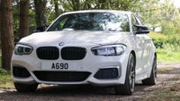 USED 2017 17 BMW 1 SERIES M140i (340) Shadow Edition 5dr Step Automatic Euro 6 (Pro Media Widescreen Navigation / Reverse Camera / Heated Seats) !! NATIONWIDE DELIVERY AVAILABLE !!
