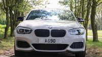 USED 2017 17 BMW 1 SERIES M140i (340) Shadow Edition 5dr Step Automatic Euro 6 (Pro Media Widescreen Navigation / Reverse Camera / Heated Seats) !! NATIONWIDE DELIVERY AVAILABLE !!