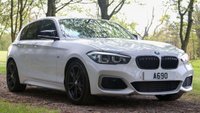 USED 2017 17 BMW 1 SERIES M140i (340) Shadow Edition 5dr Step Automatic Euro 6 (Pro Media Widescreen Navigation / Reverse Camera / Heated Seats) !! NATIONWIDE DELIVERY AVAILABLE !!