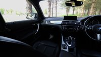 USED 2017 17 BMW 1 SERIES M140i (340) Shadow Edition 5dr Step Automatic Euro 6 (Pro Media Widescreen Navigation / Reverse Camera / Heated Seats) !! NATIONWIDE DELIVERY AVAILABLE !!