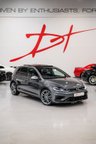 USED 2019 69 VOLKSWAGEN GOLF 2.0 R TSI 4MOTION DSG 5d 296 BHP METALLIC INDIUM GREY / GHOST /SPEC
