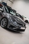 USED 2019 69 VOLKSWAGEN GOLF 2.0 R TSI 4MOTION DSG 5d 296 BHP METALLIC INDIUM GREY / GHOST /SPEC