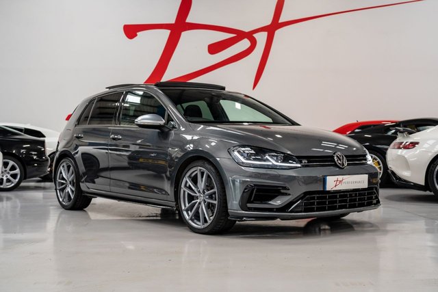 2019 69 Volkswagen Golf 2.0 R TSI 4MOTION DSG 5d 296 BHP