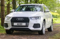 USED 2015 15 AUDI Q3 2.0 TDI (150) SE 5dr 6 speed manual Euro 6 !! NATIONWIDE DELIVERY AVAILABLE !!
