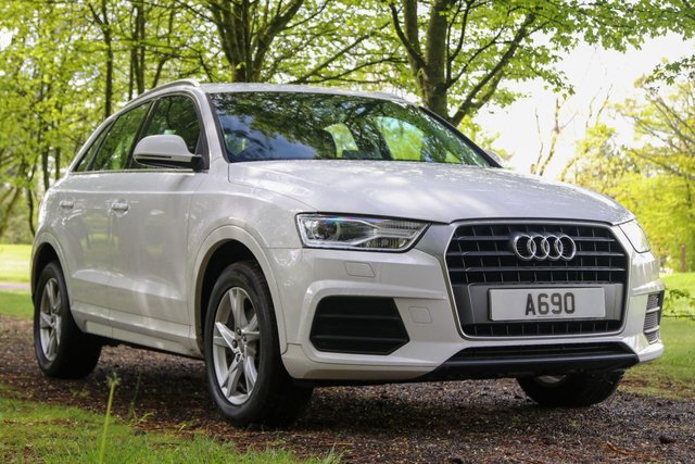 2015 15 Audi Q3 2.0 TDI (150) SE 5dr 6 speed manual Euro 6